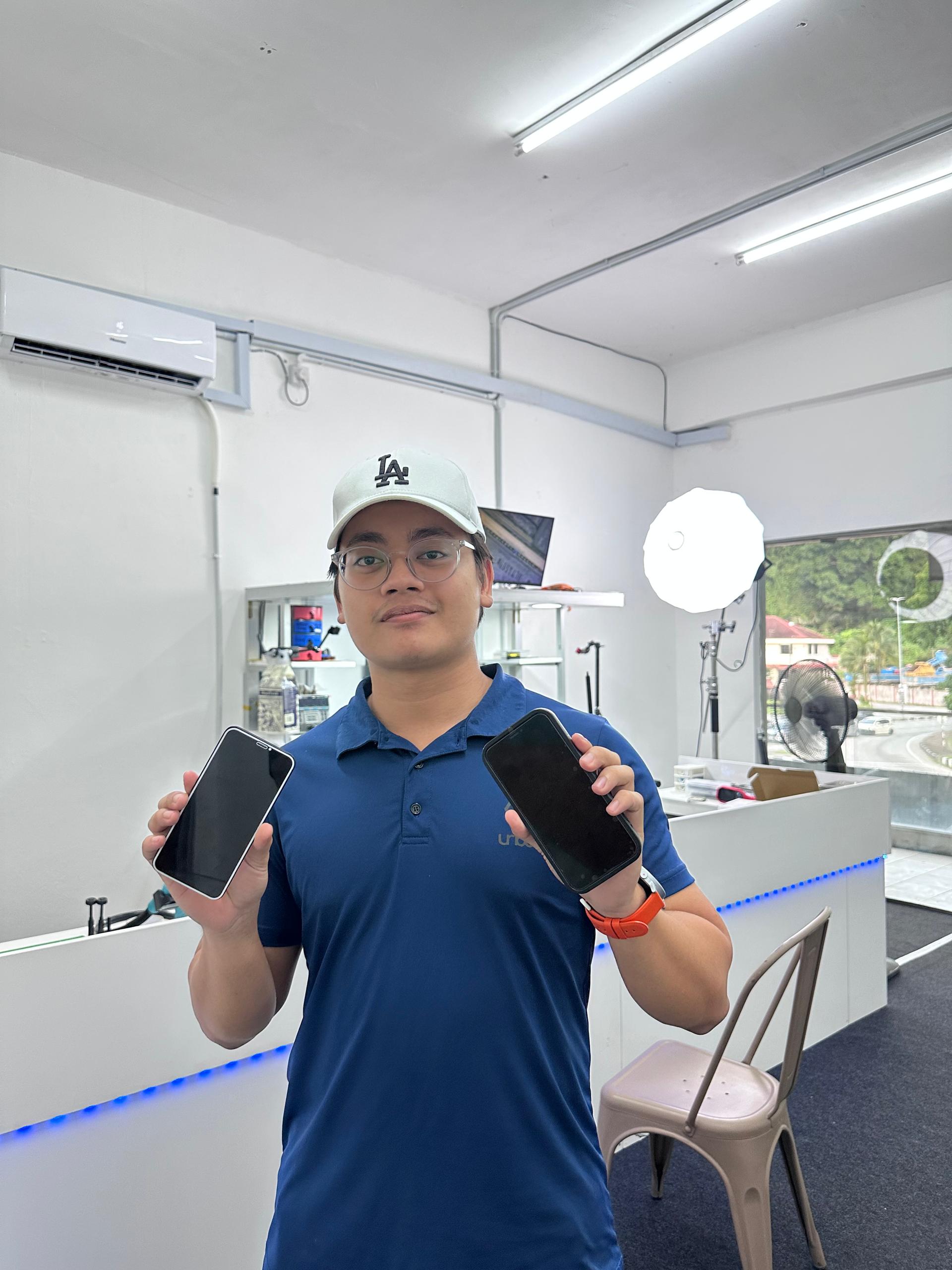 Explaining to customer